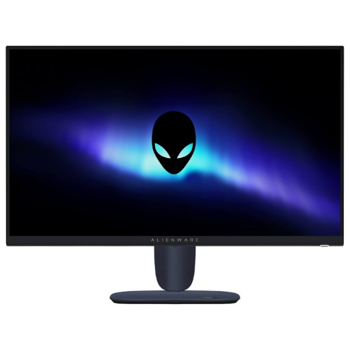 Изображение Монитор для игр Dell Alienware AW2725DM размером 27 дюймов черного цвета.