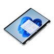 תמונה של מחשב נייד HP OmniBook 5 Flip 14-fp0006nj בצבע כסף קרח CG3C9EA