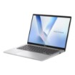 תמונה של מחשב נייד ASUS Vivobook 14 X1407QA-LY044W בצבע כסף קולי