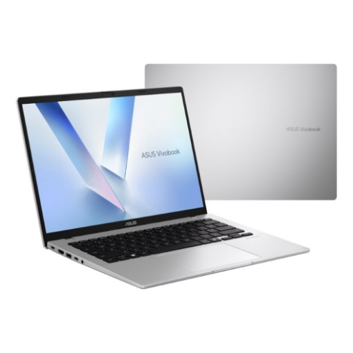 תמונה של מחשב נייד ASUS Vivobook 14 X1407QA-LY044W בצבע כסף קולי