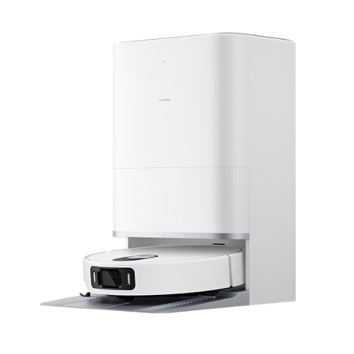 תמונה של שואב אבק שוטף רובוטי דגם Xiaomi Robot Vacuum 5 Pro בצבע לבן