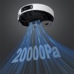תמונה של שואב אבק שוטף רובוטי דגם Xiaomi Robot Vacuum 5 Pro בצבע לבן