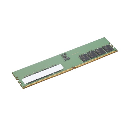 Изображение Оперативная память Lenovo ThinkSystem DDR5 32GB 4800MHz ECC UDIMM 4X77A88512 черного цвета.