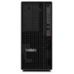 Изображение Рабочая станция Lenovo ThinkStation P2 Tower Gen2 30JQ003RIV черного цвета.