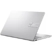 Изображение Ноутбук ASUS Vivobook 14 Cool Silver X1404VA-EB281 классического серебряного цвета.