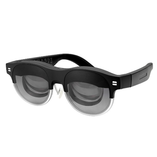 Picture of ASUS AirVision M1 smart glasses in black.