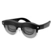 Picture of ASUS AirVision M1 smart glasses in black.