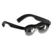Picture of ASUS AirVision M1 smart glasses in black.