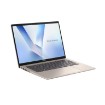 Изображение Ноутбук ASUS Vivobook 14 X1407QA-LY046W золотого цвета.