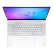 Изображение Игровой ноутбук Asus ROG Zephyrus G16 (2025) GU605CW-QR117W цвета Платиновый Белый.