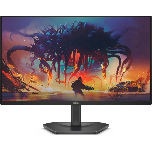 Изображение Монитор для игр Dell SE2425HG размером 24" черного цвета.