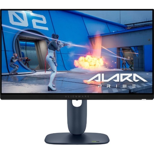 Изображение Монитор для игр Dell Alienware AW2525HM размером 24.5" черного цвета.