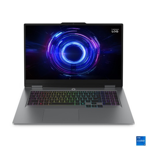 תמונה של מחשב נייד Lenovo LOQ 17IRX10 83JH007KIV צבע Luna Grey