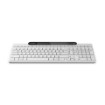 Изображение Беспроводная клавиатура Lenovo 800 с саморазрядкой Bluetooth с ивритской раскладкой 212 белого цвета.