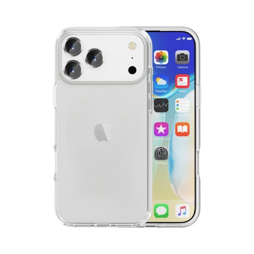 תמונה של כיסוי ל- iPhone 17 Pro  Grip Case Crystal Clear