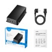 Изображение Коммутатор PoE Cudy POE350 90W Gigabit Injector.