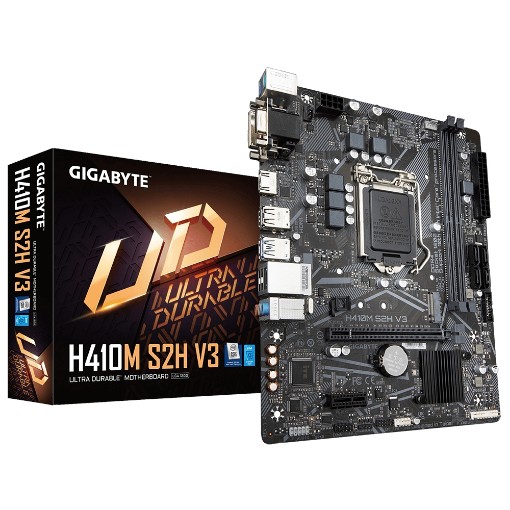 Изображение Материнская плата Gigabyte H410M S2H V3.