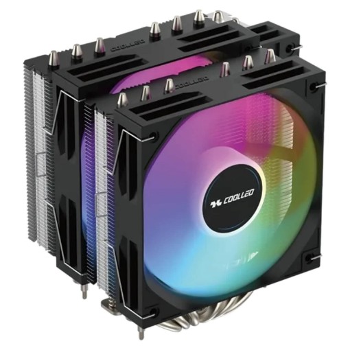 תמונה של קירור למעבד Coolleo Etian A60 ARGB CL-A60-ARGB