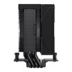 תמונה של קירור למעבד Coolleo B40S DIG BK V2 בצבע שחור