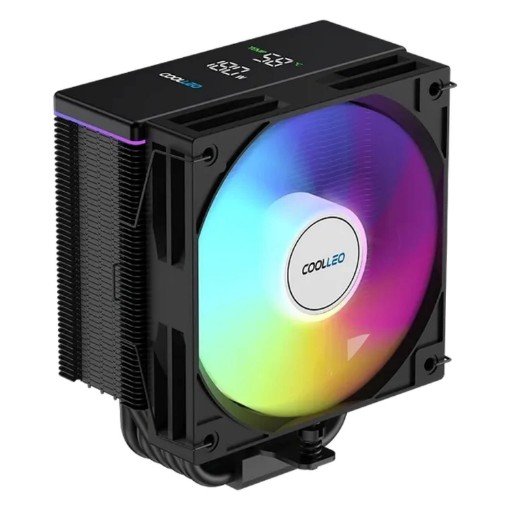 Изображение Вентилятор процессора Coolleo B60 DIG BK (V2) ARGB CL-B60-DIG-BKV2-ARGB.