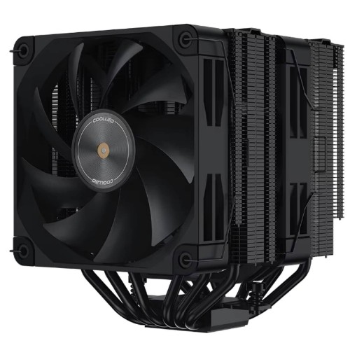 תמונה של קירור מעבד Coolleo Etian P60T Pro BK (V3)