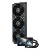 Изображение Холодильник для воды Coolleo ICE Apex Vision PRO 360 BK.