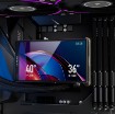 Изображение Холодильник для воды Coolleo ICE Apex Vision PRO 360 BK.