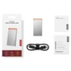 Изображение Портативный SSD Lenovo PS6S 1TB в цвете Cool Grey GXB1T57737.
