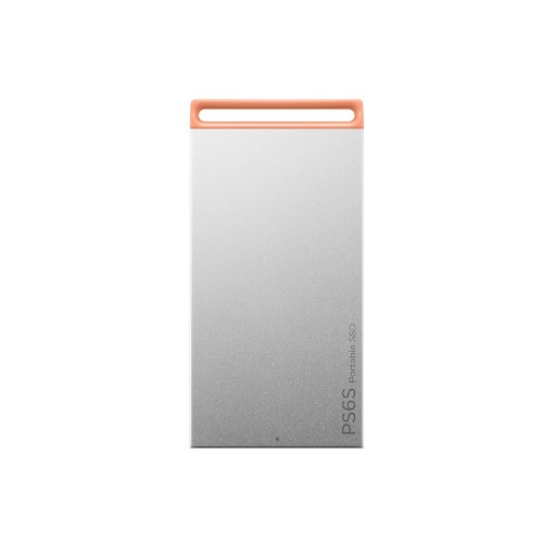 תמונה של כונן נייד Lenovo PS6S Portable SSD 512GB בצבע Cool Grey