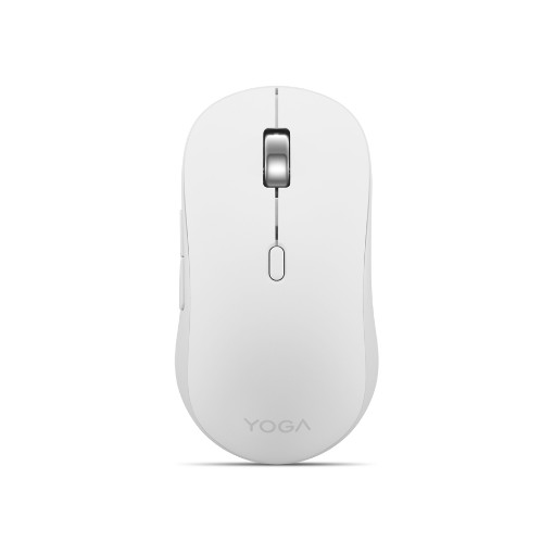 Picture of Lenovo Yoga Bluetooth Silent Wireless Mouse in Seashell color.