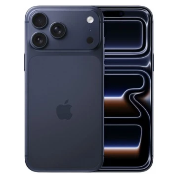 Изображение Сотовый телефон Apple iPhone 17 Pro Max Dual eSim 256GB в цвете глубокий синий.