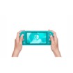 Изображение Портативная игровая консоль Nintendo Switch Lite цвета бирюзовый.