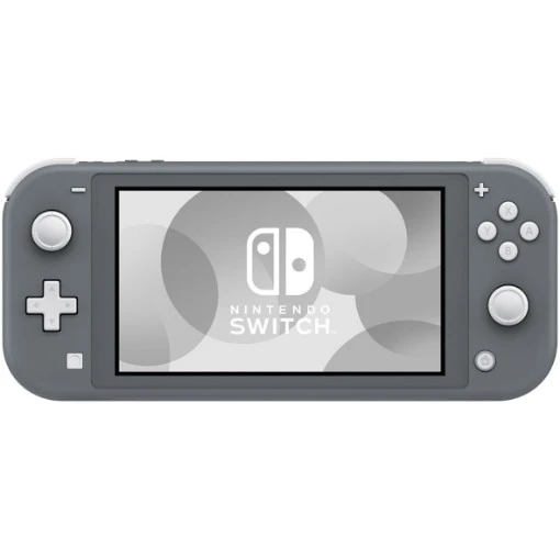 Изображение Портативная игровая консоль Nintendo Switch Lite 5.5" 32GB серого цвета.