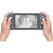 Изображение Портативная игровая консоль Nintendo Switch Lite 5.5" 32GB серого цвета.