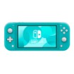 Изображение Портативная игровая консоль Nintendo Switch Lite цвета бирюзовый.
