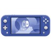 Изображение Портативная игровая консоль Nintendo Switch Lite 5.5" 32GB синего цвета.