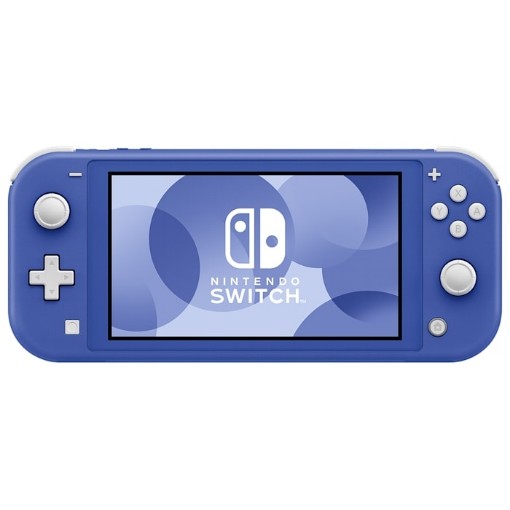 Изображение Портативная игровая консоль Nintendo Switch Lite 5.5" 32GB синего цвета.