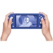 Изображение Портативная игровая консоль Nintendo Switch Lite 5.5" 32GB синего цвета.
