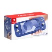Изображение Портативная игровая консоль Nintendo Switch Lite 5.5" 32GB синего цвета.