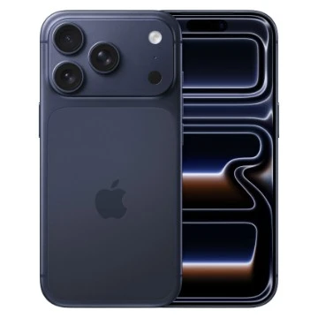 Изображение Сотовый телефон Apple iPhone 17 Pro Dual eSim 256GB в цвете глубокий синий.