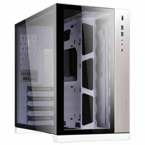 Изображение Корпус компьютера LIAN-LI PC-011 Dynamic белого цвета.