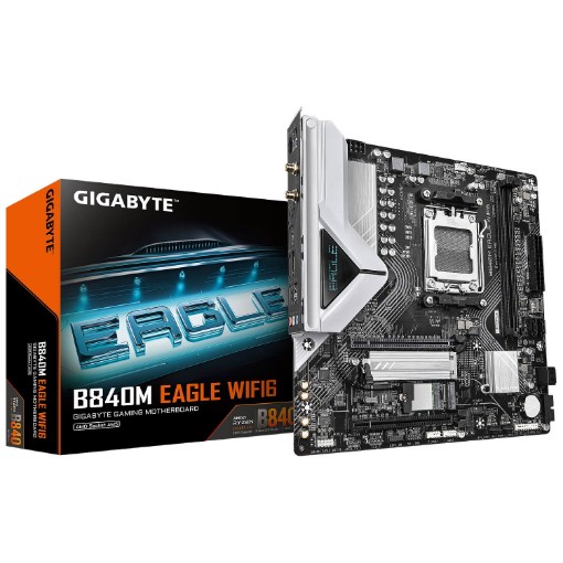 Изображение Материнская плата Gigabyte B840M EAGLE WIFI6.