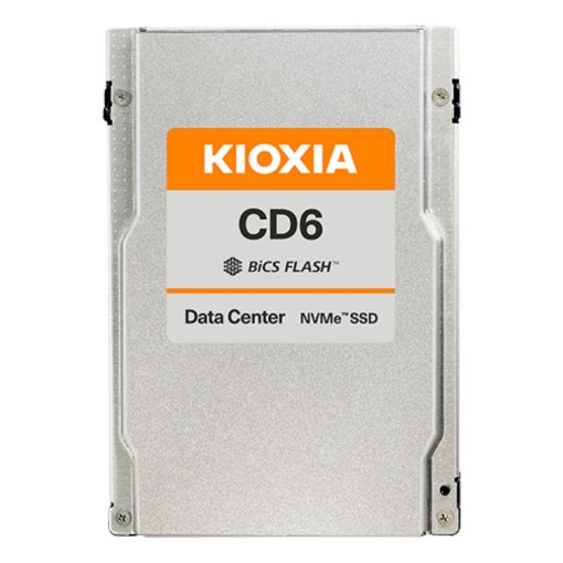 תמונה של כונן SSD KIOXIA CD6-R 1.92TB 2.5" U.3 PCIe4x4 SIE