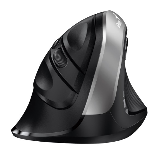 Изображение Беспроводная мышь Genius Ergo 8250S черного цвета.
