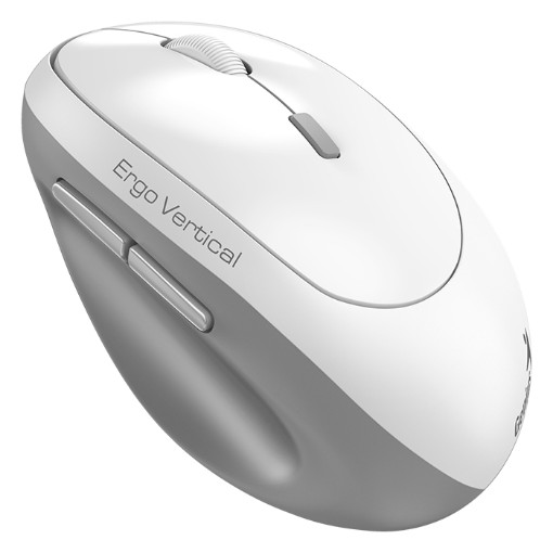 Picture of Genius Ergo 8350S Bluetooth Mouse in black.