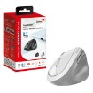 Picture of Genius Ergo 8350S Bluetooth Mouse in black.