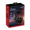 תמונה של אוזניות גיימינג GENIUS HS-GX570U בצבע RGB