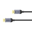 Изображение Кабель гейминга Unitek C1626GY01 8K@120Hz DisplayPort 2.1 длиной 3 метра.