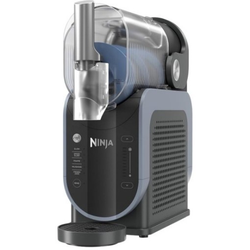 Picture of Ninja SLUSHi Frozen Drink Maker FS301EU in blue-gray color.
