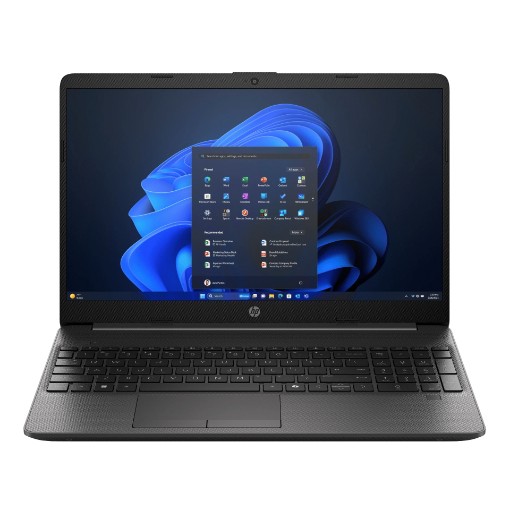 Изображение Ноутбук HP 250R G9 Core 7-150U AD2Q1ET черного цвета.